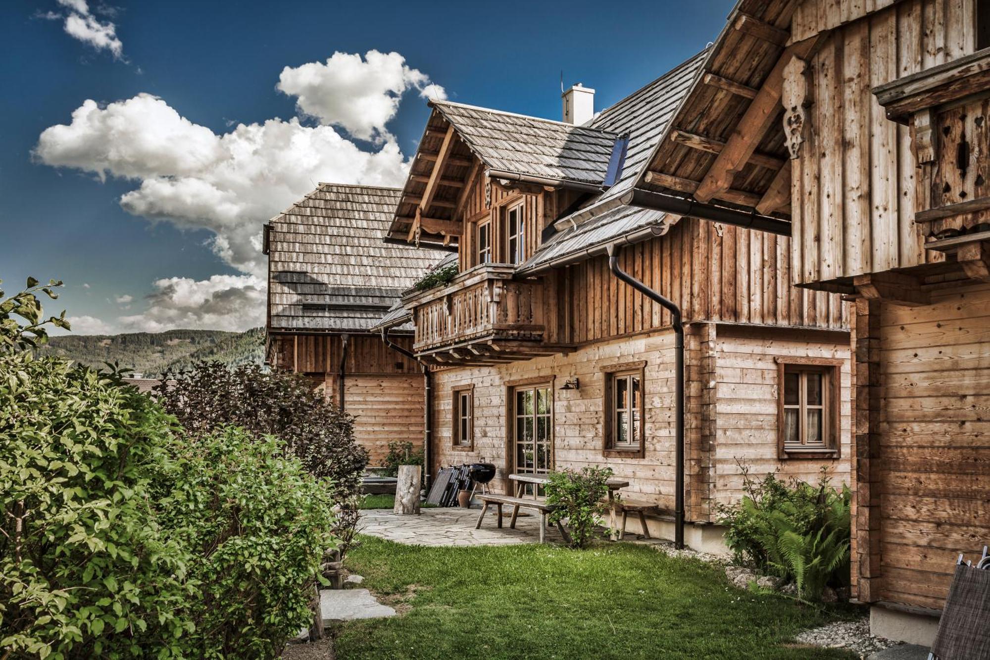 St Martin Chalets Sankt Michael im Lungau Esterno foto