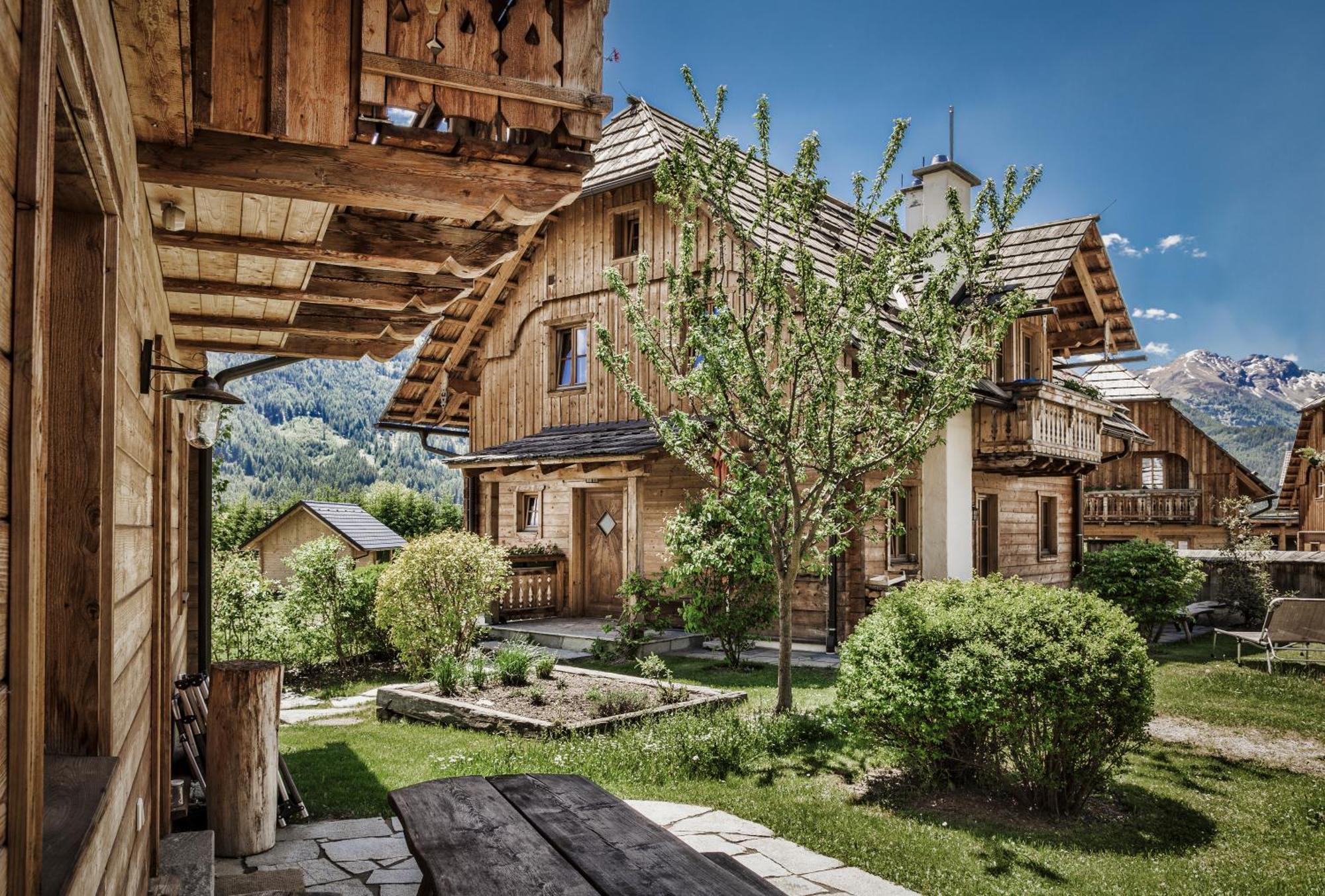 St Martin Chalets Sankt Michael im Lungau Esterno foto
