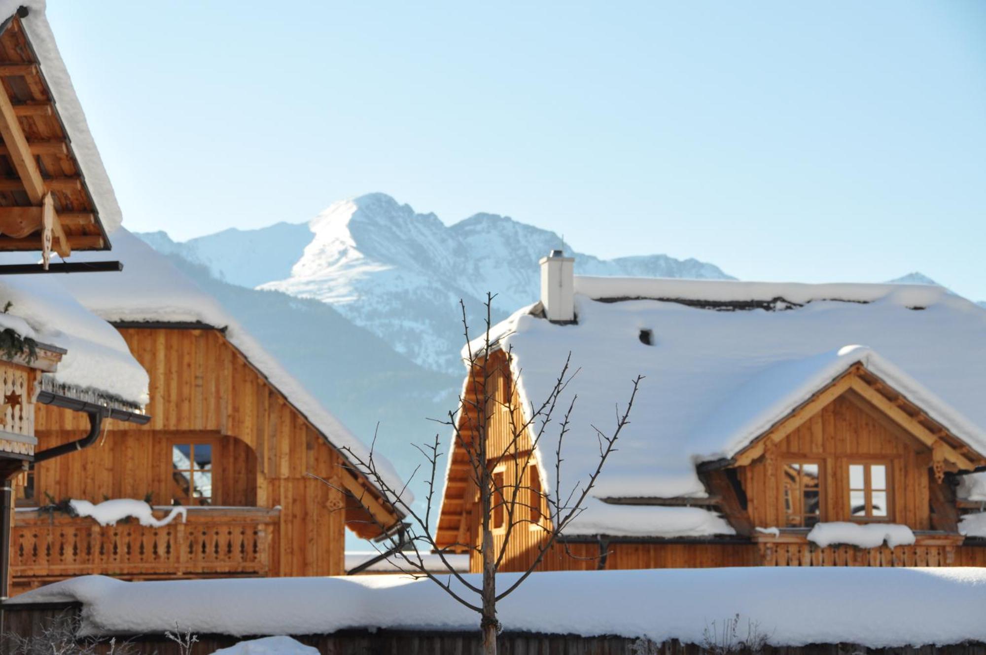 St Martin Chalets Sankt Michael im Lungau Esterno foto