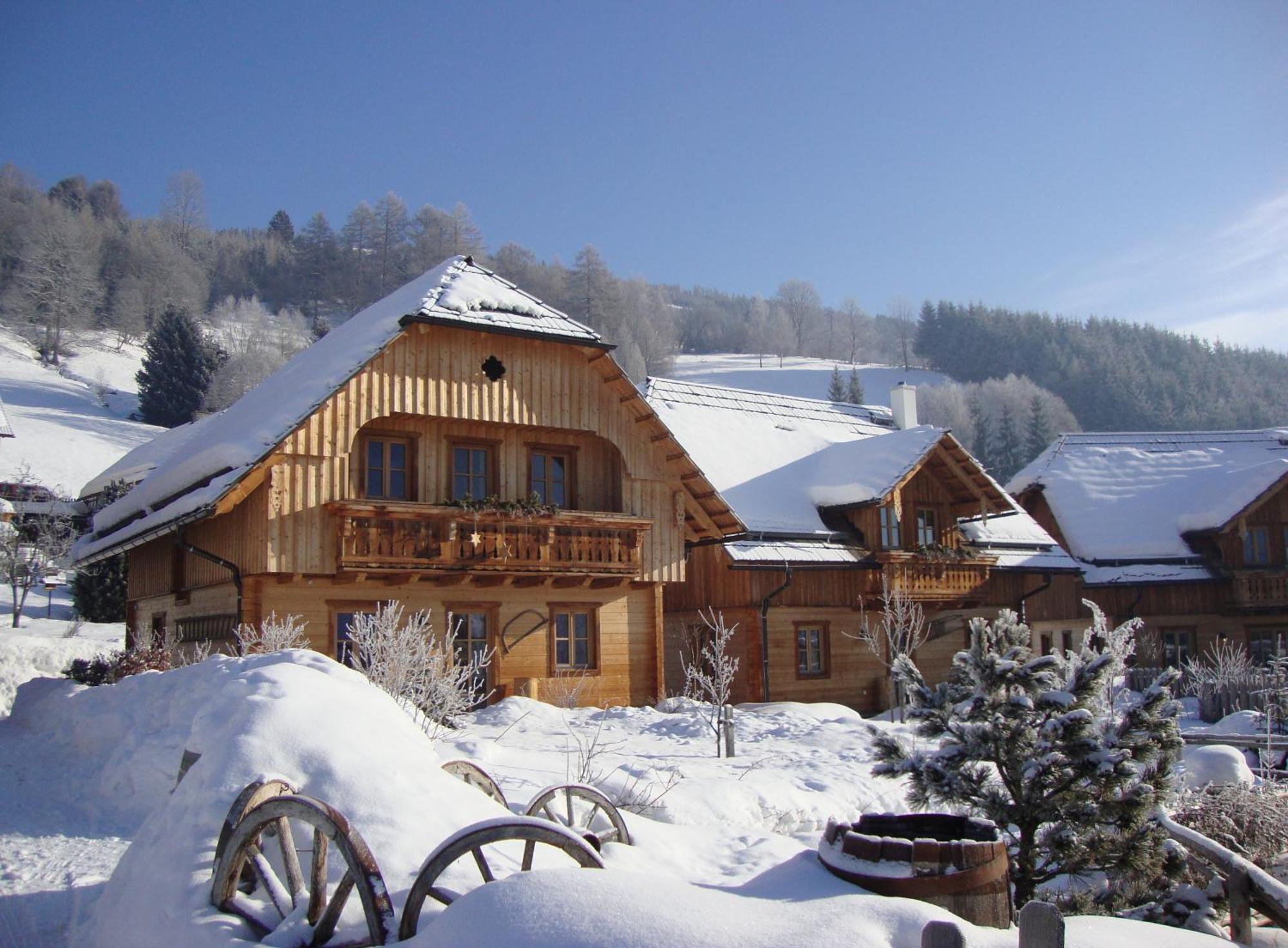 St Martin Chalets Sankt Michael im Lungau Esterno foto