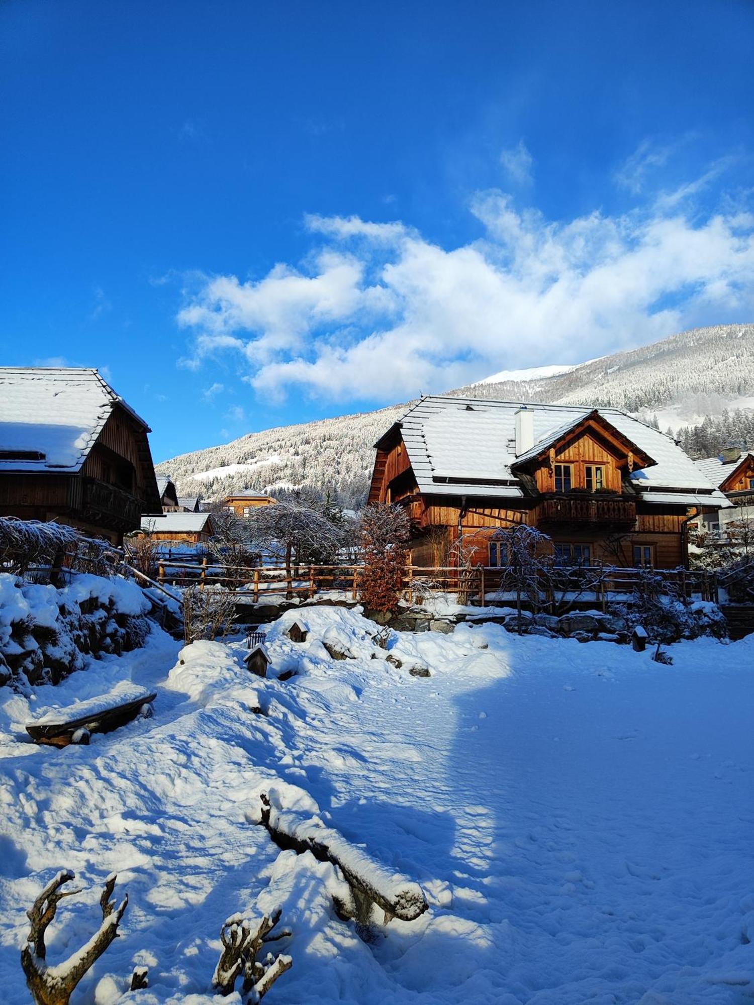 St Martin Chalets Sankt Michael im Lungau Esterno foto