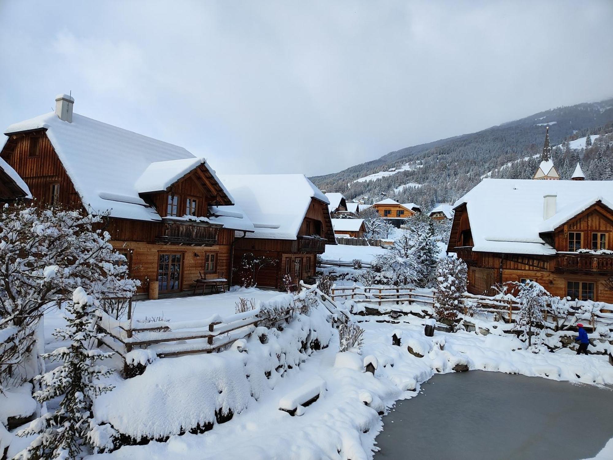 St Martin Chalets Sankt Michael im Lungau Esterno foto