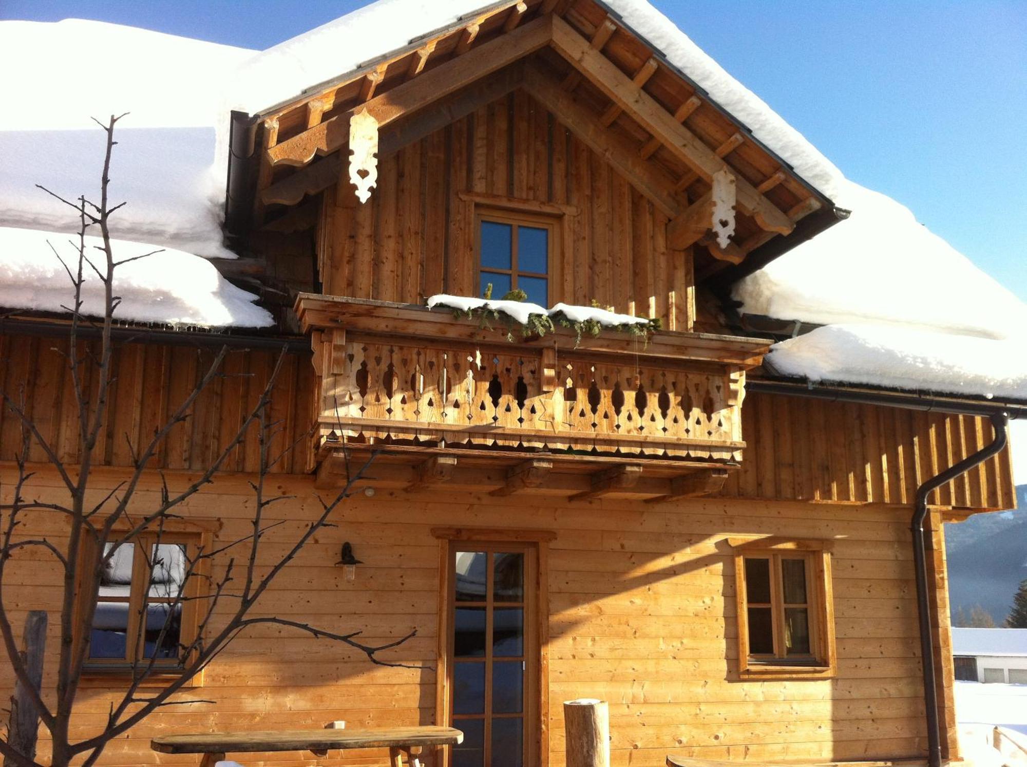 St Martin Chalets Sankt Michael im Lungau Esterno foto