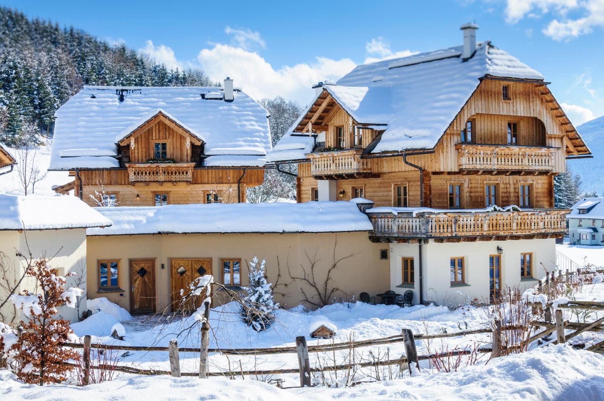 St Martin Chalets Sankt Michael im Lungau Esterno foto