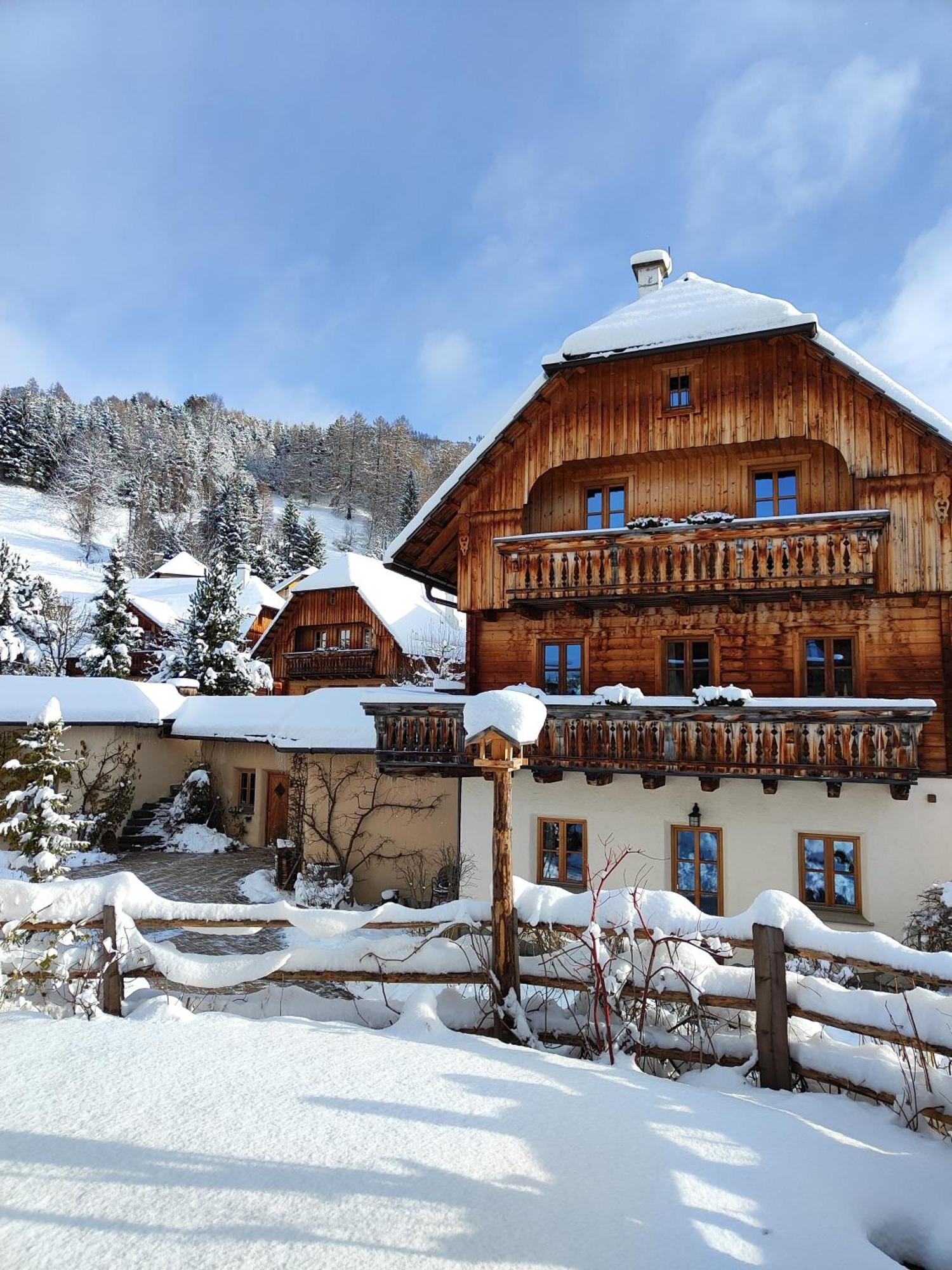 St Martin Chalets Sankt Michael im Lungau Esterno foto