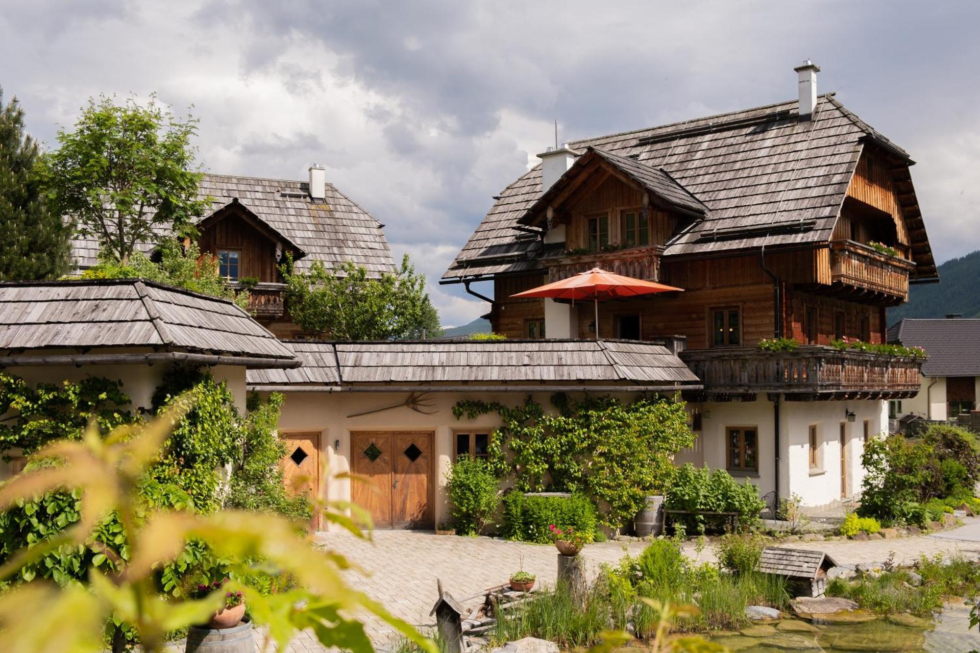 St Martin Chalets Sankt Michael im Lungau Esterno foto