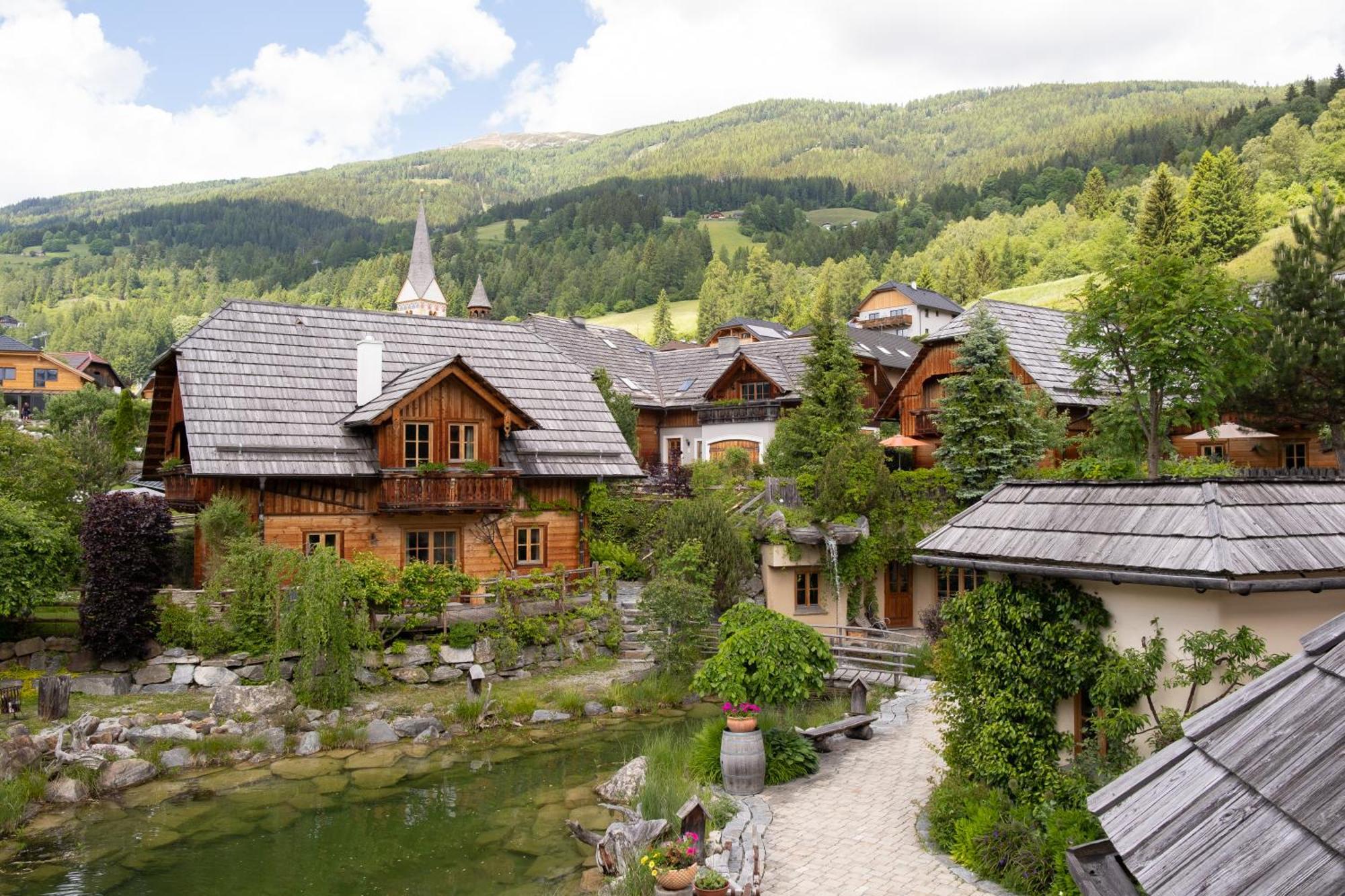 St Martin Chalets Sankt Michael im Lungau Esterno foto