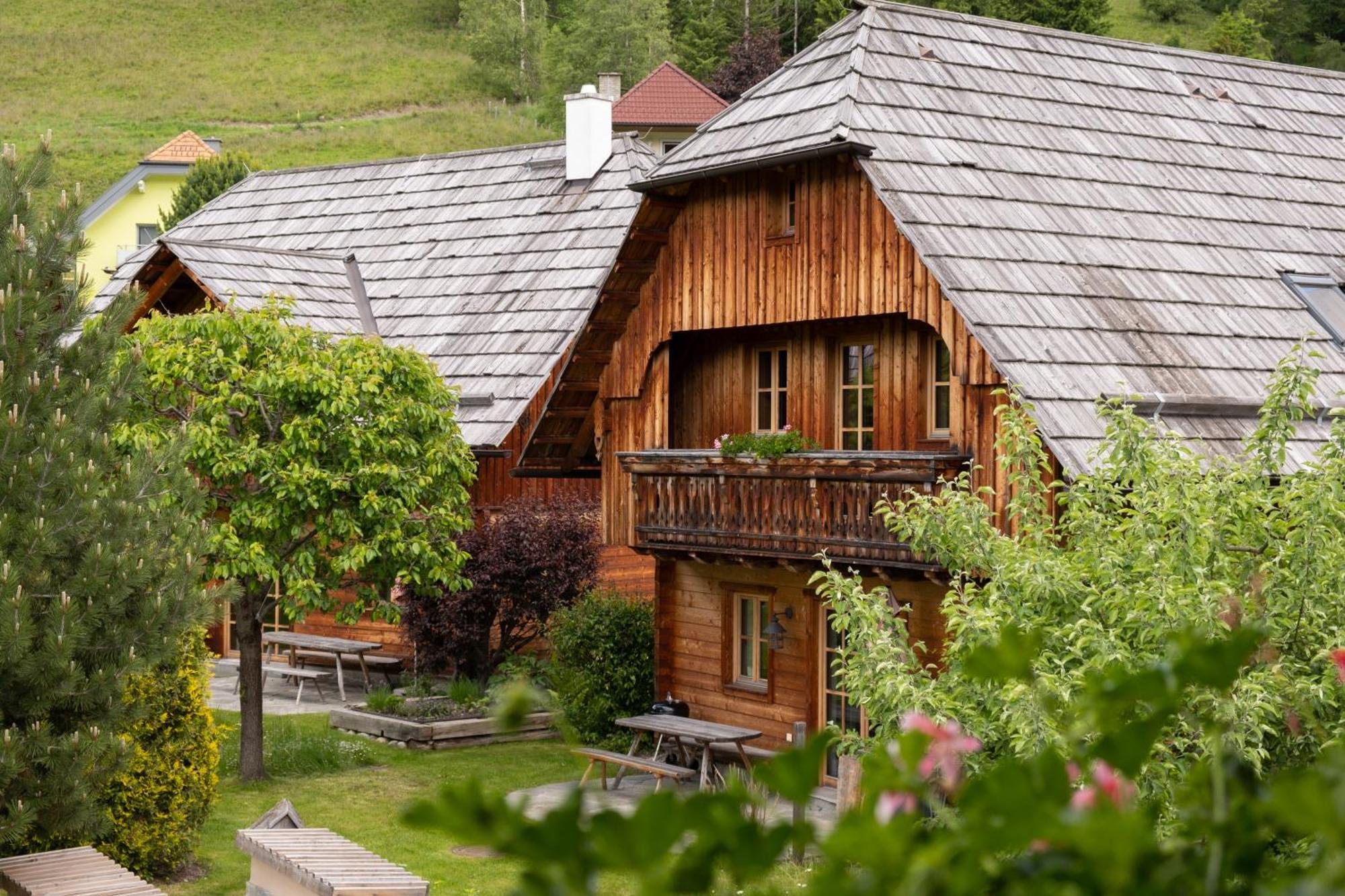 St Martin Chalets Sankt Michael im Lungau Esterno foto