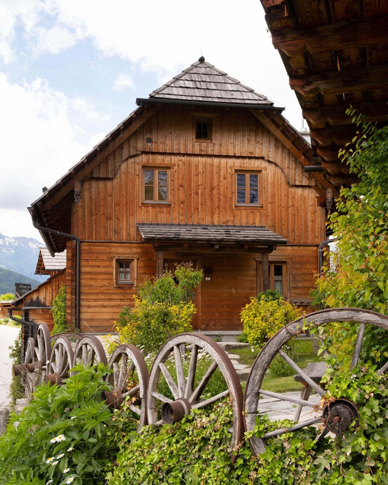 St Martin Chalets Sankt Michael im Lungau Esterno foto