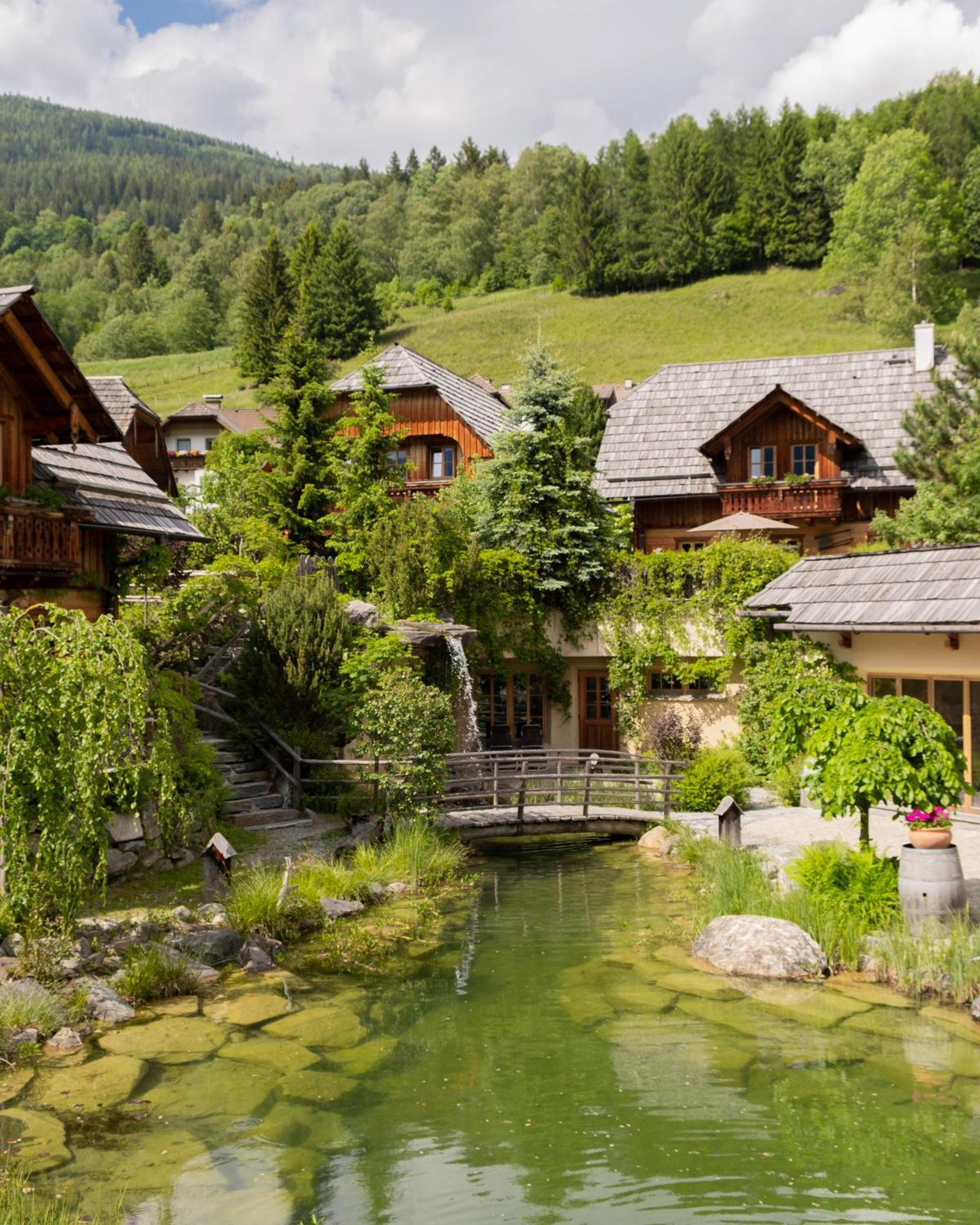 St Martin Chalets Sankt Michael im Lungau Esterno foto