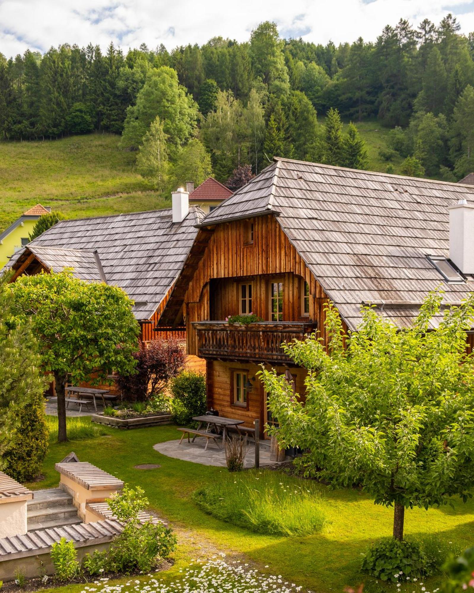 St Martin Chalets Sankt Michael im Lungau Esterno foto