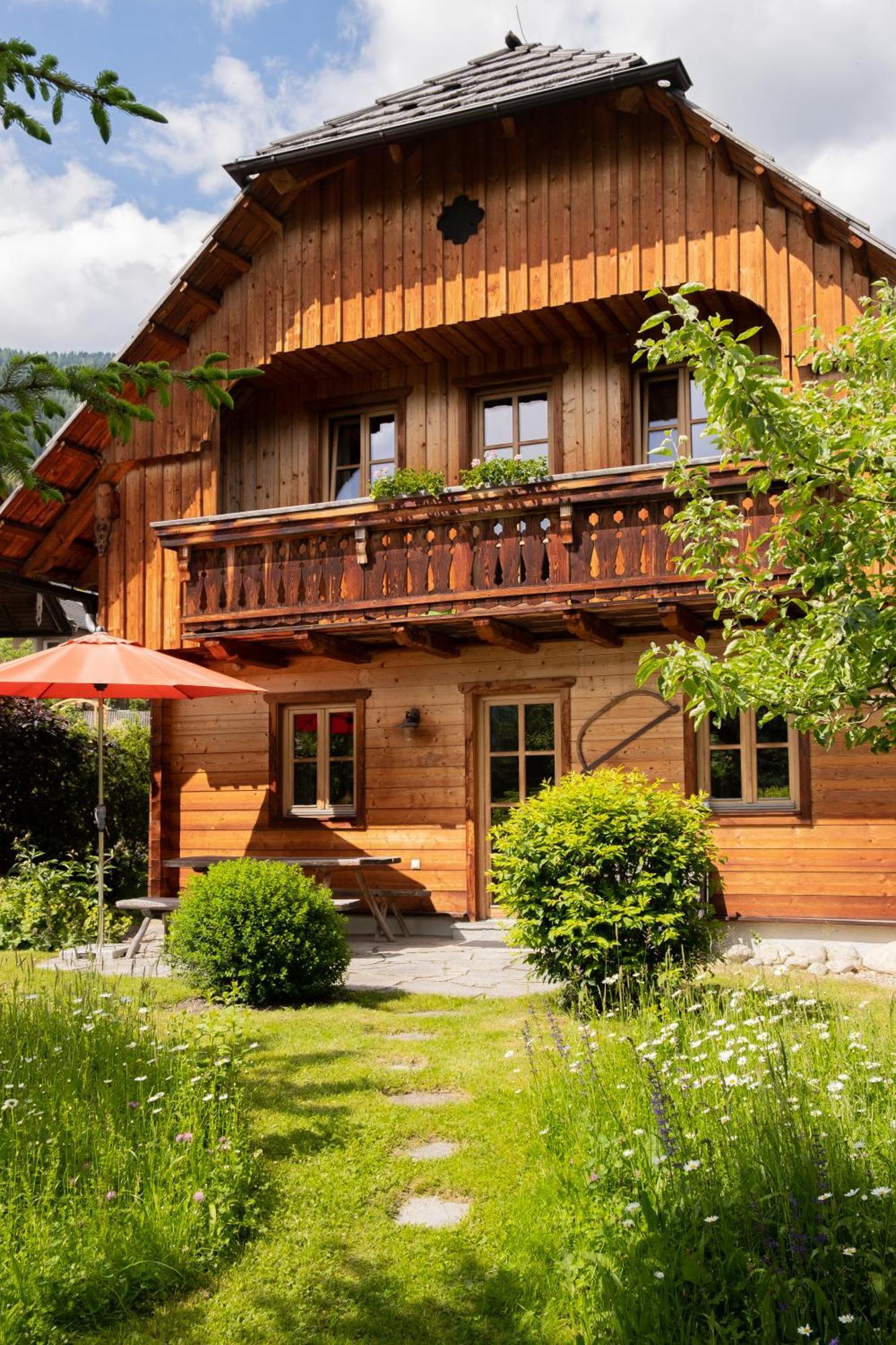 St Martin Chalets Sankt Michael im Lungau Esterno foto