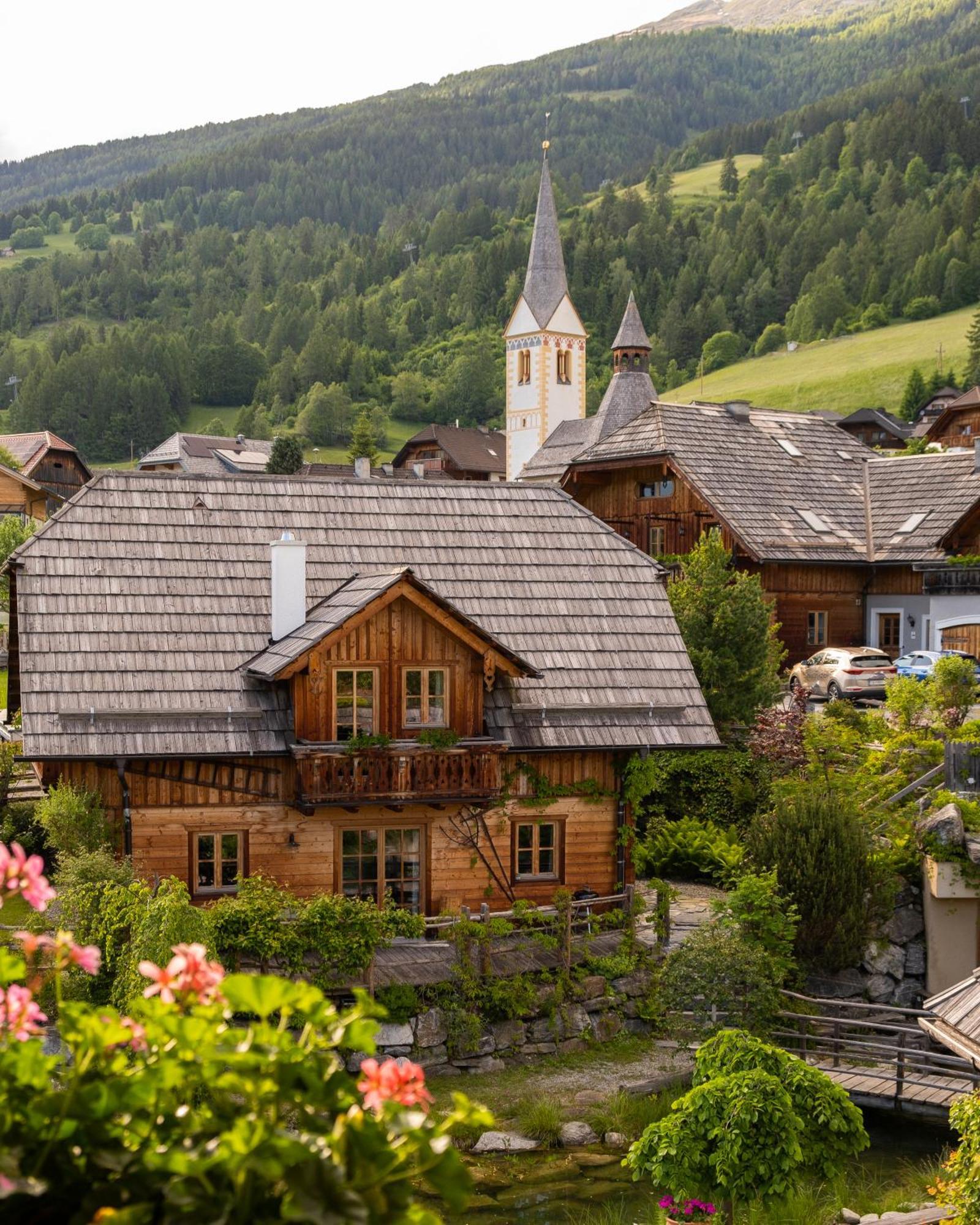 St Martin Chalets Sankt Michael im Lungau Esterno foto