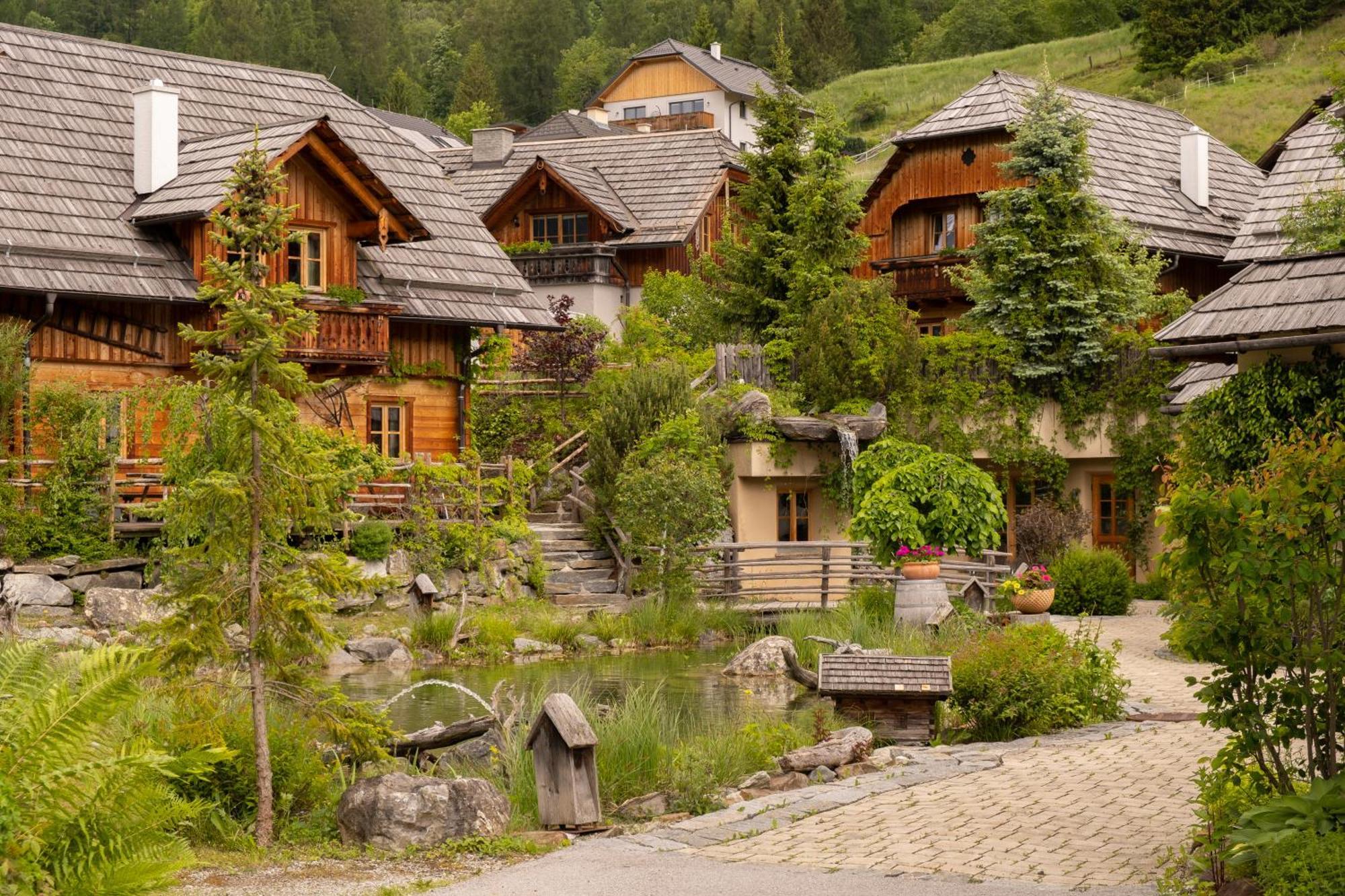St Martin Chalets Sankt Michael im Lungau Esterno foto
