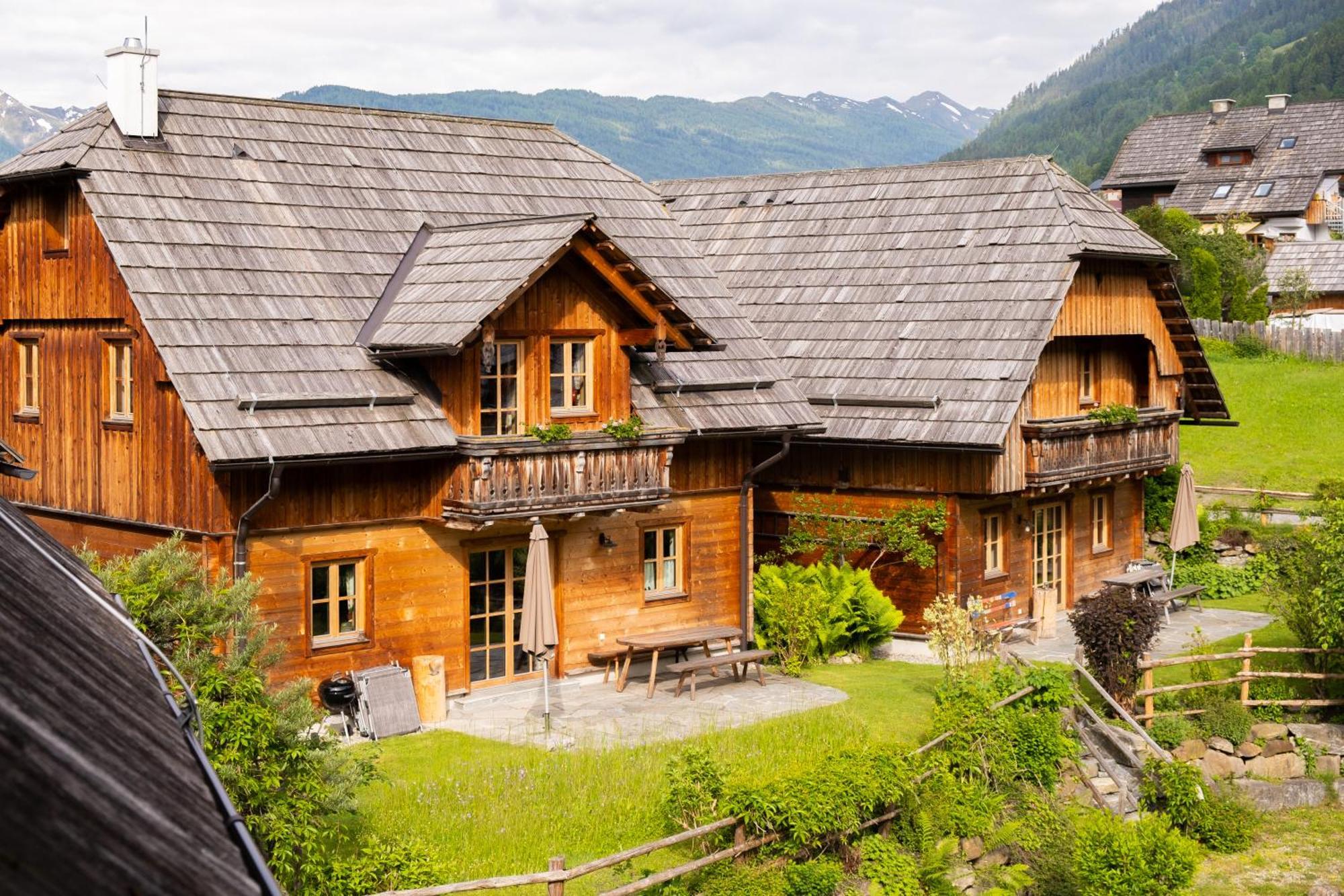 St Martin Chalets Sankt Michael im Lungau Esterno foto