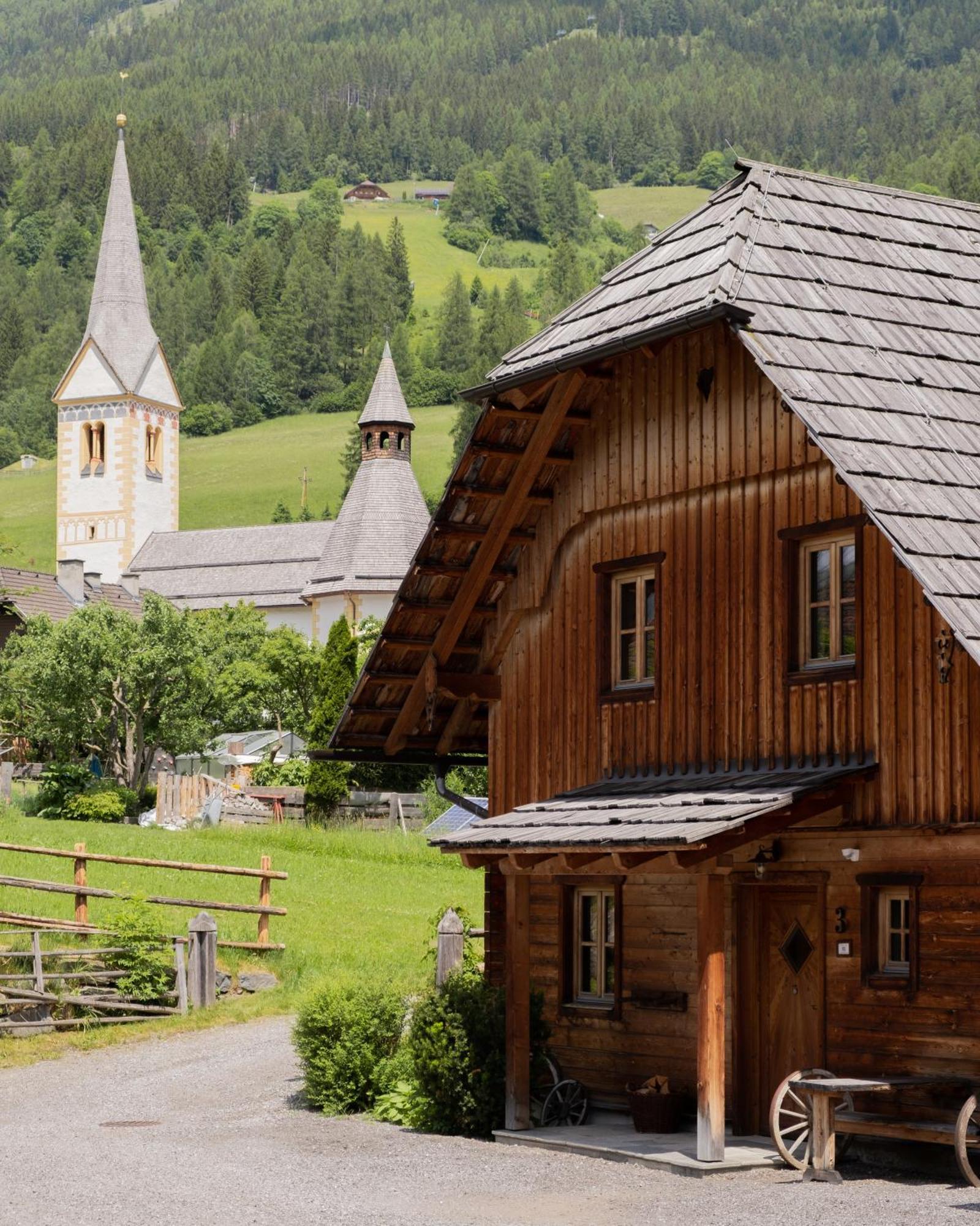 St Martin Chalets Sankt Michael im Lungau Esterno foto